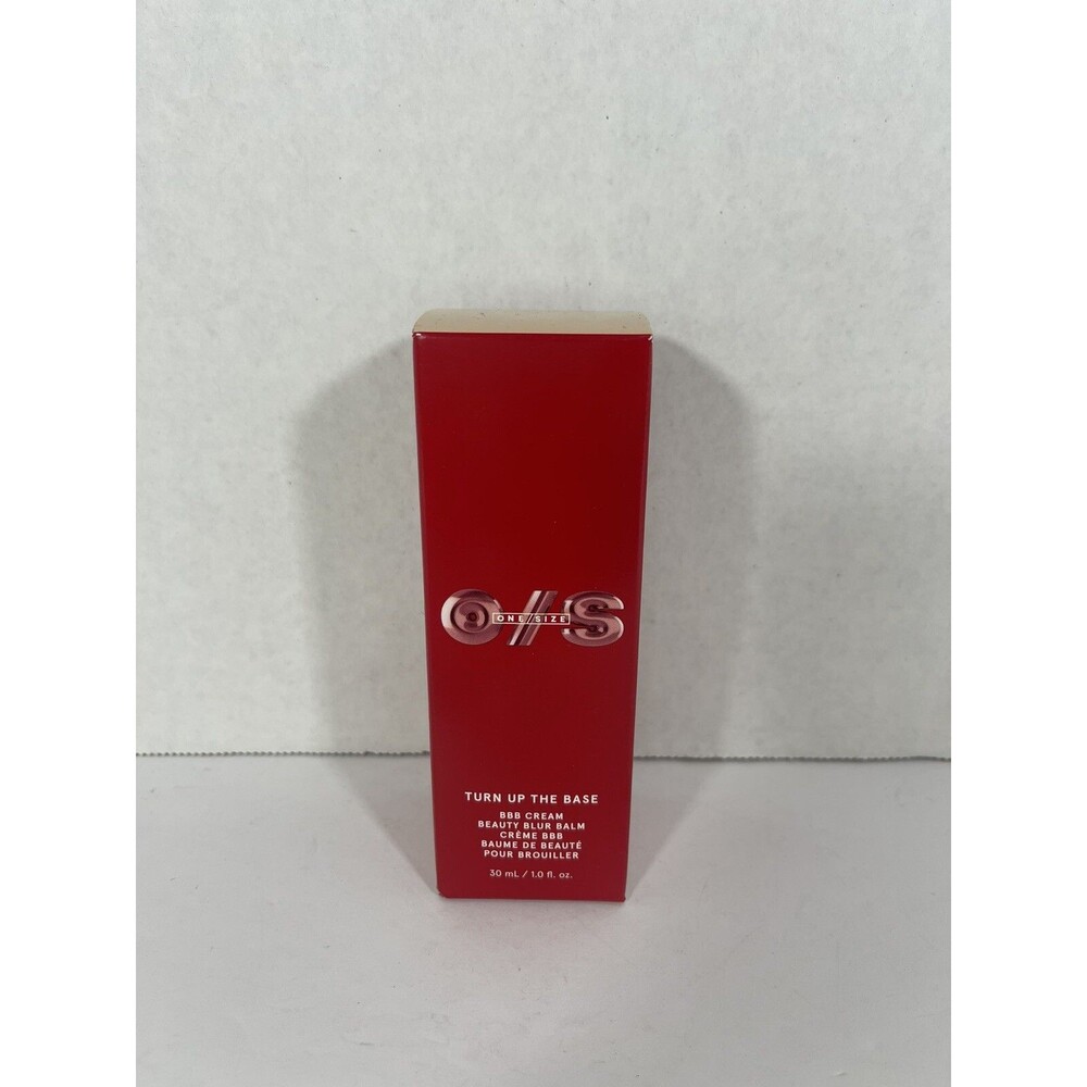 One/Size Turn Up The Base BBB Blurring Foundation Full Size Fair 3 (G) NIB